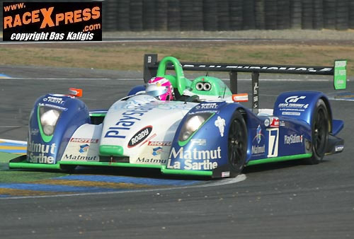 De Pescarolo van Loeb/Montagny/Helary wordt verdienstelijk tweede